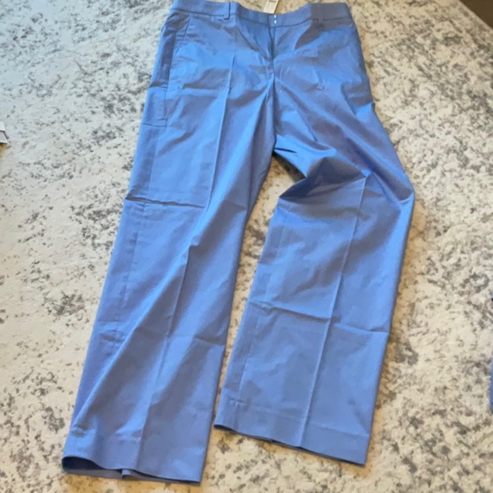 J Crew wide leg cotton pant